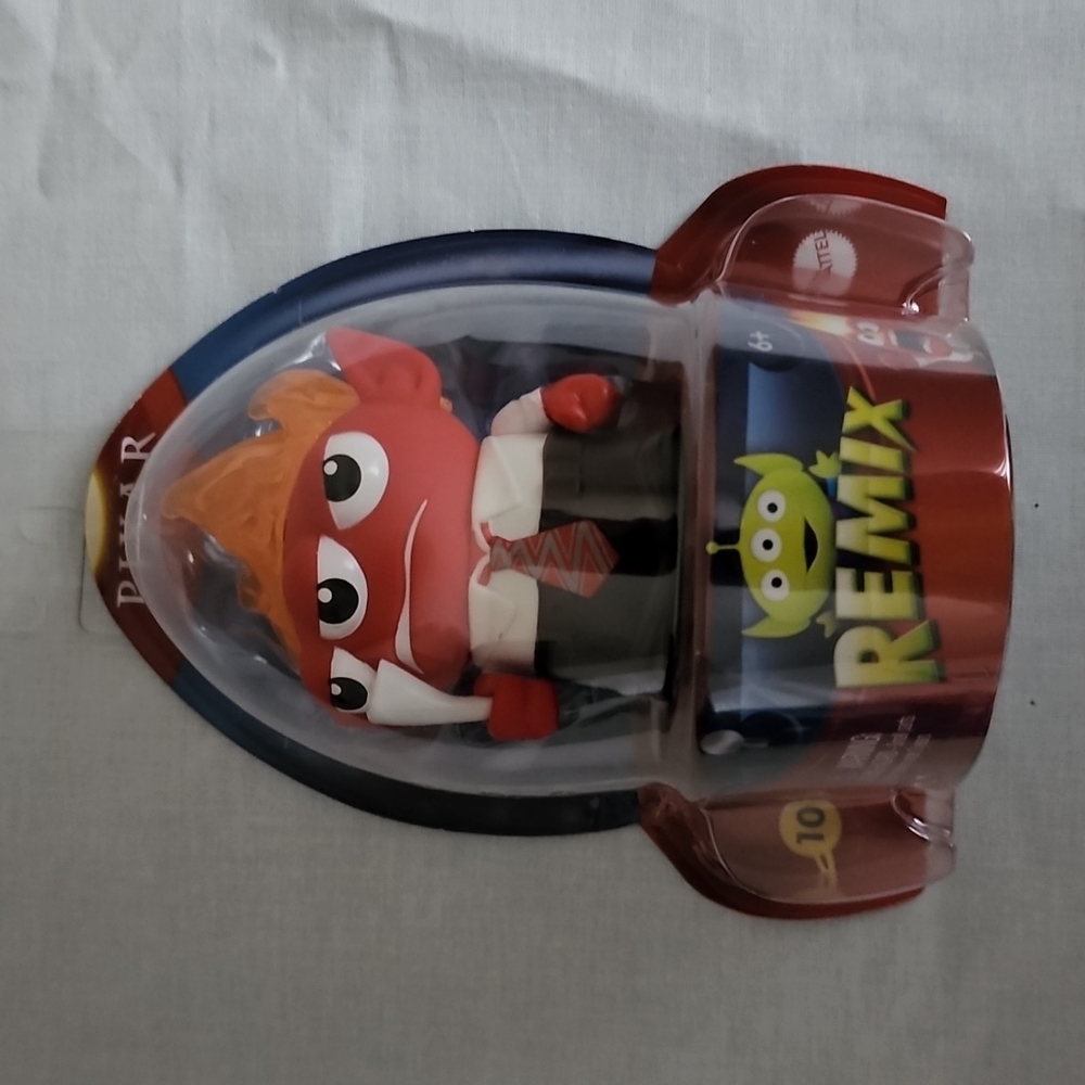 Disney Pixar Alien Remix Anger